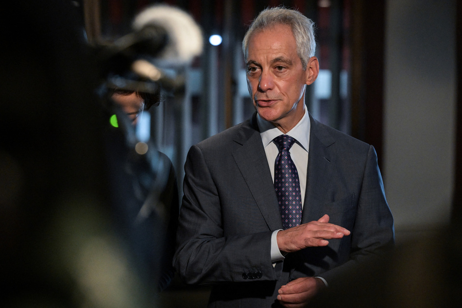 Rahm Emanuel took aim at China in statements made during his last few weeks as the US ambassador to Japan.