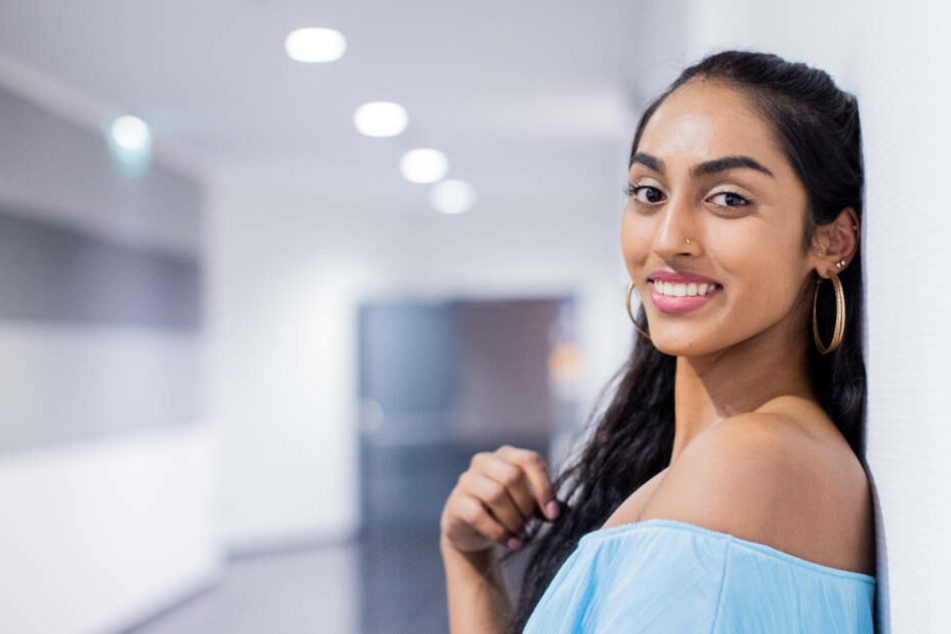 Sayana will sich für Frauenrechte in Indien einsetzen. Dabei hilft ihre schon jetzt ihre GNTM-Popularität.