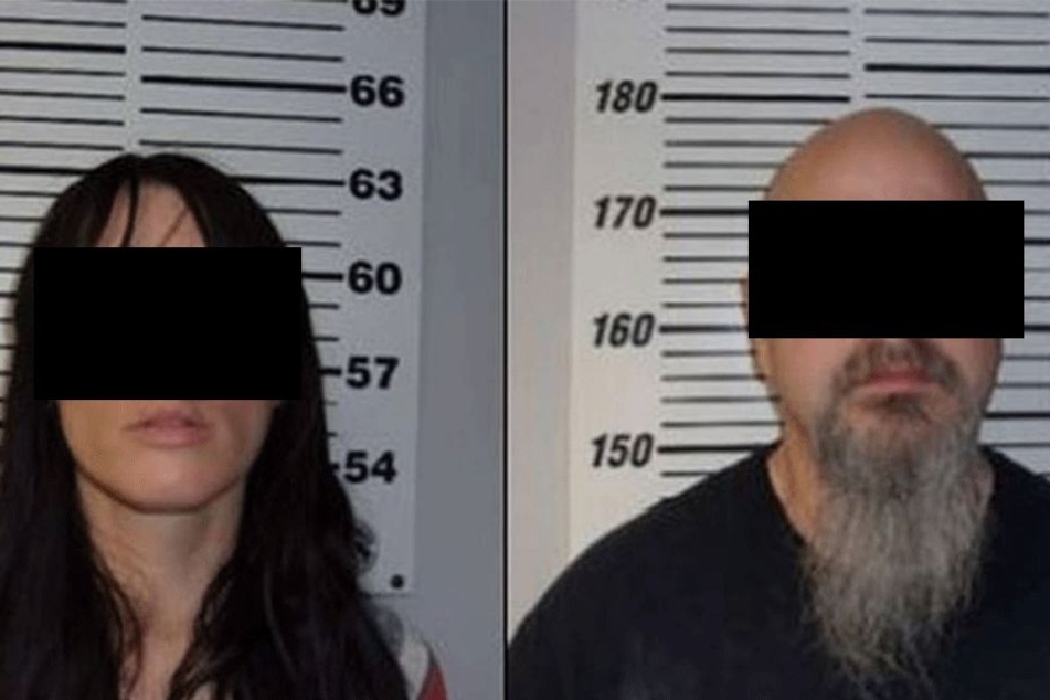 Alicia und Larry D. sollen Unvorstellbares angerichtet haben.