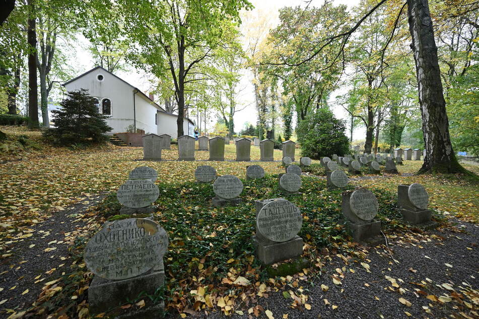 Der Friedhof zählt zu den ältesten Orten in Ebersdorf.