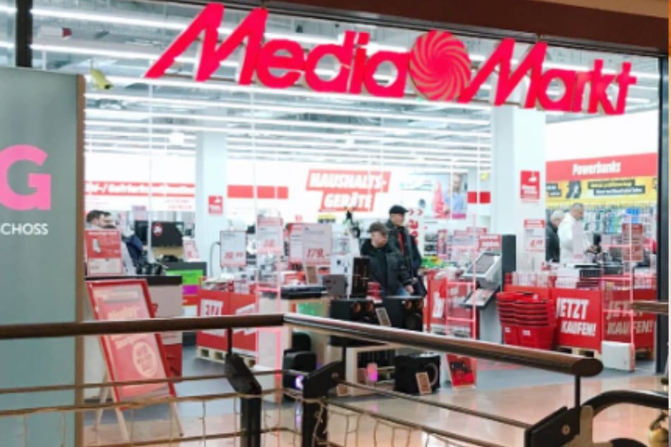 MediaMarkt Böblingen (im EKZ Mercaden) - Wolfgang-Brumme-Allee 27.