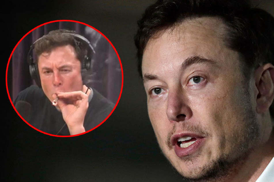 Vor laufender Kamera an Joint gezogen: Was droht dem Chef von Tesla?