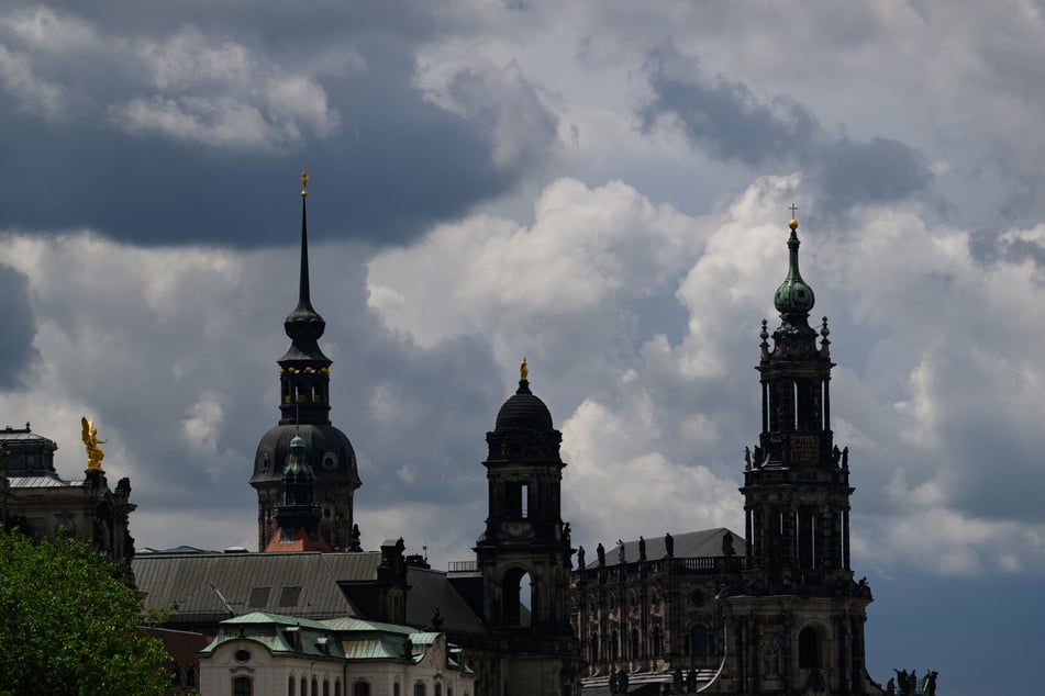 Gegen Ende der Woche droht in Dresden der Wetterumschwung.