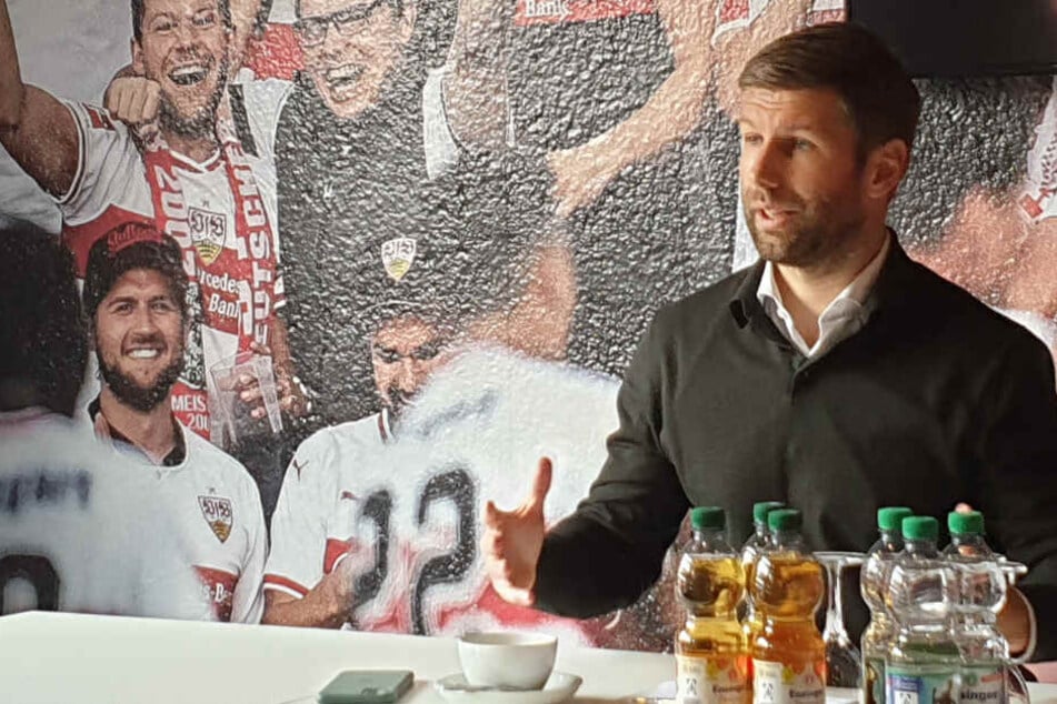 Thomas Hitzlsperger ist seit 100 Tagen Vorstandsvorsitzender des VfB Stuttgart.