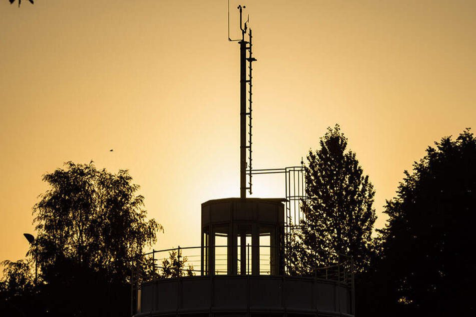 Lingen, deutscher Hitze-Rekordhalter mit 42,6 Grad Celsius.