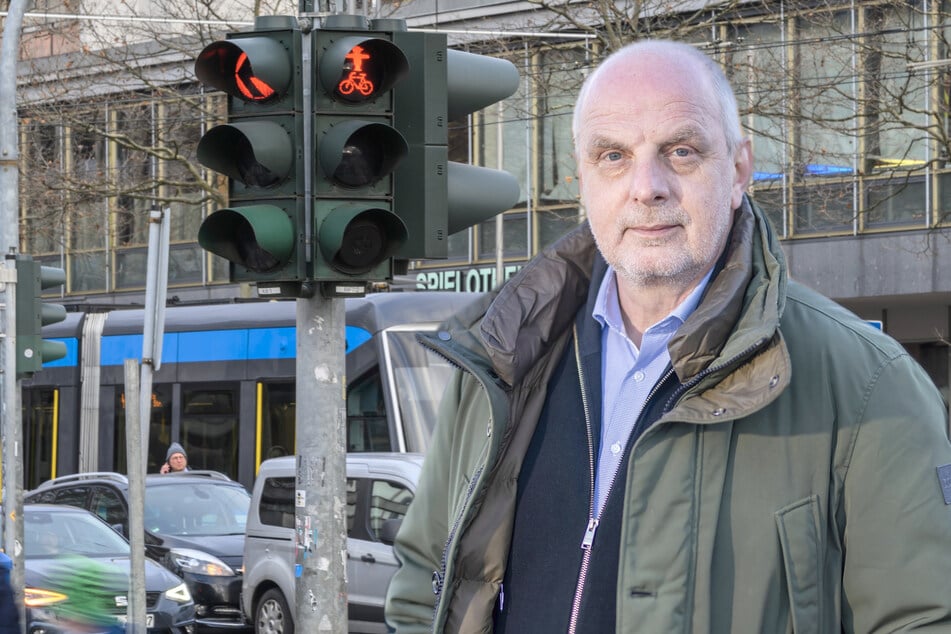 Chemnitz: SPD für Chemnitzer Ampelfiguren: Beim Roten Turm stehen, beim Nischel gehen?