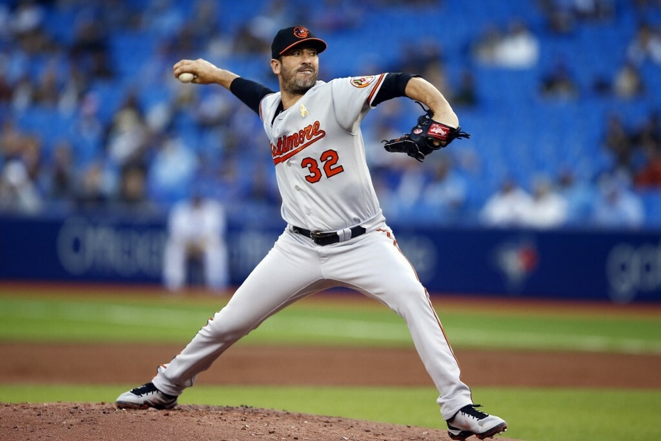 Orioles pitcher Matt Harvey has been suspended without pay.