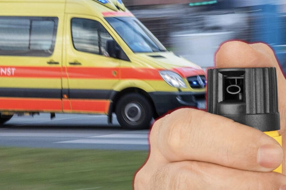 Der 43-Jährige musste ambulant behandelt werden.