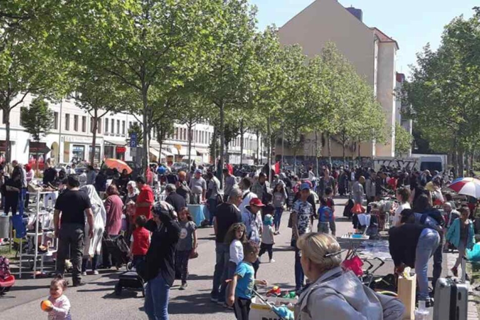 Wie wäre es am Samstag mit einem Flohmarkt auf der Eisenbahnstraße?