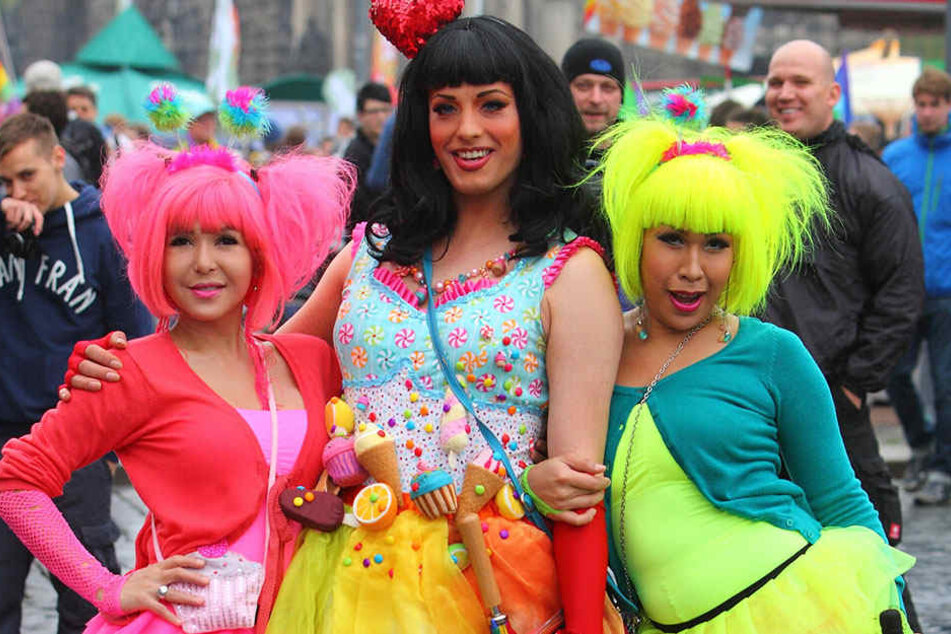 Auch dieses Jahr werden wieder jede Menge schrille Outfits erwartet.