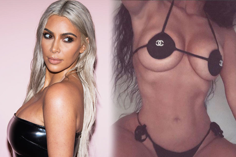 Nacktbild spaltet das Netz: Geht Kim Kardashian damit zu weit?