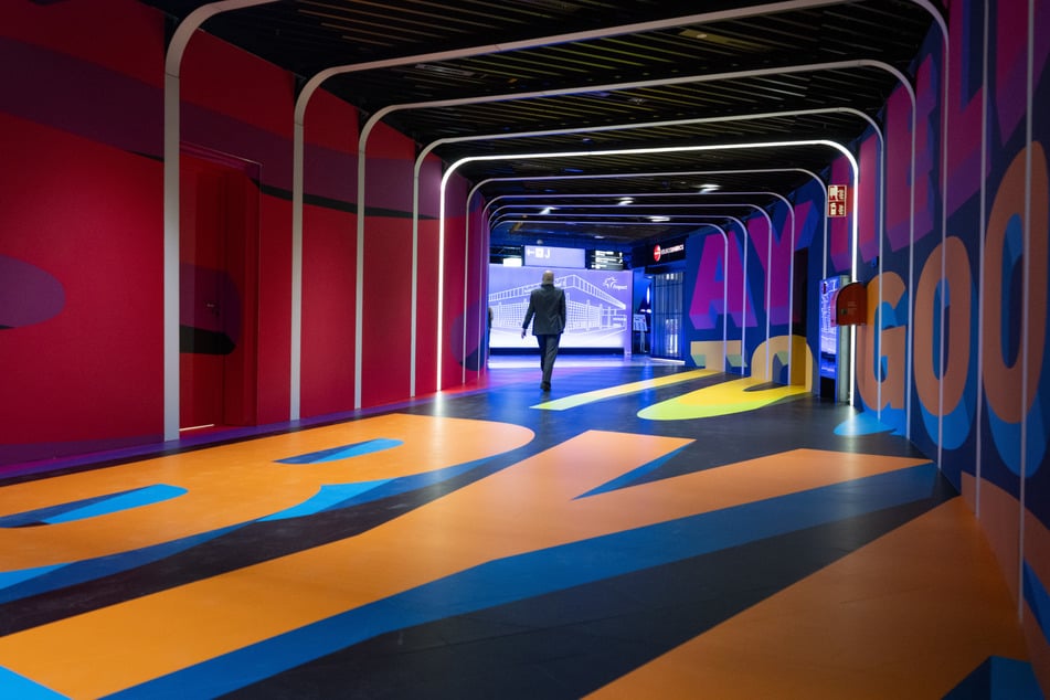 Am Mittwoch wurde das neue Passagierterminal 3 mit einem Festakt eröffnet.