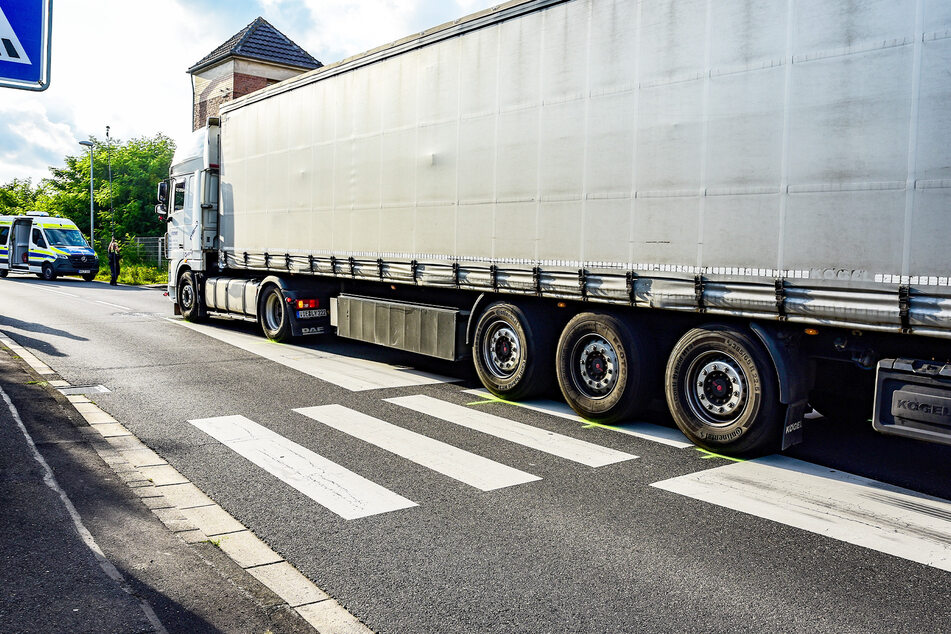 Auf diesem Zebrastreifen kam es zum tödlichen Unfall.