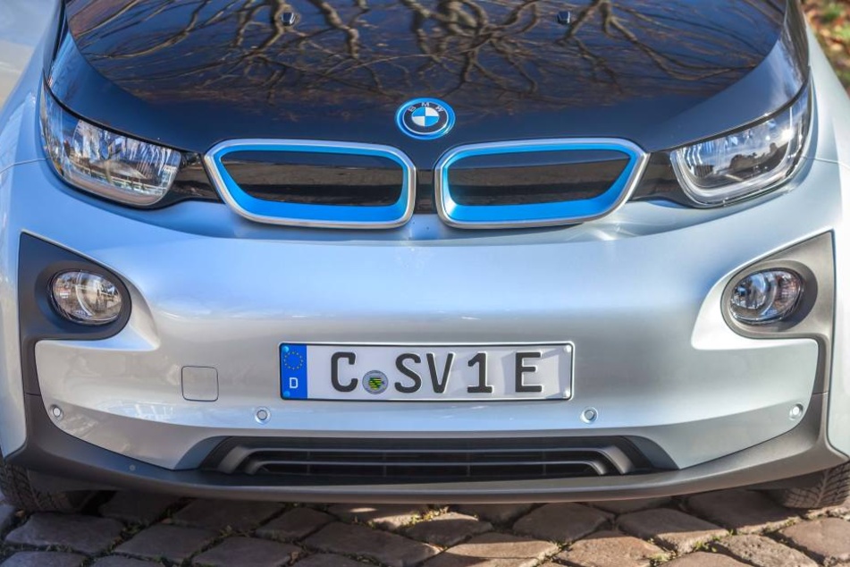 Schick, neu, öko. Die Stadt hat sich einen BMW i3 angeschafft. Die Ökowende geschafft ist damit jedoch noch nicht.