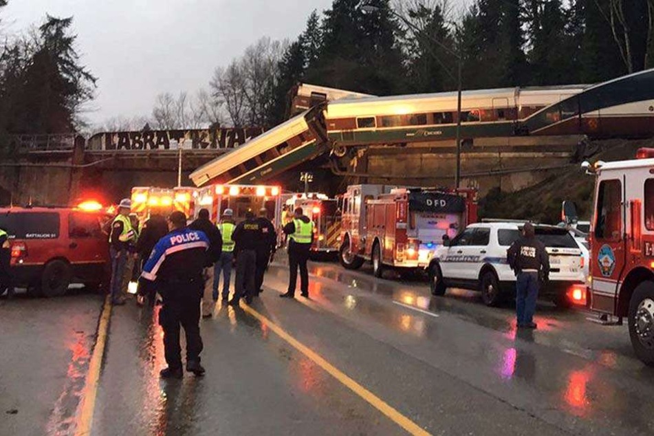 Großeinsatz für die Rettungskräfte im Bundesstaat Washington.