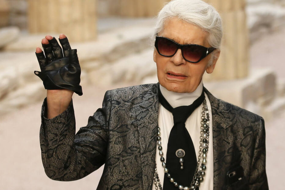Karl Lagerfeld starb am 19. Februar 2019.