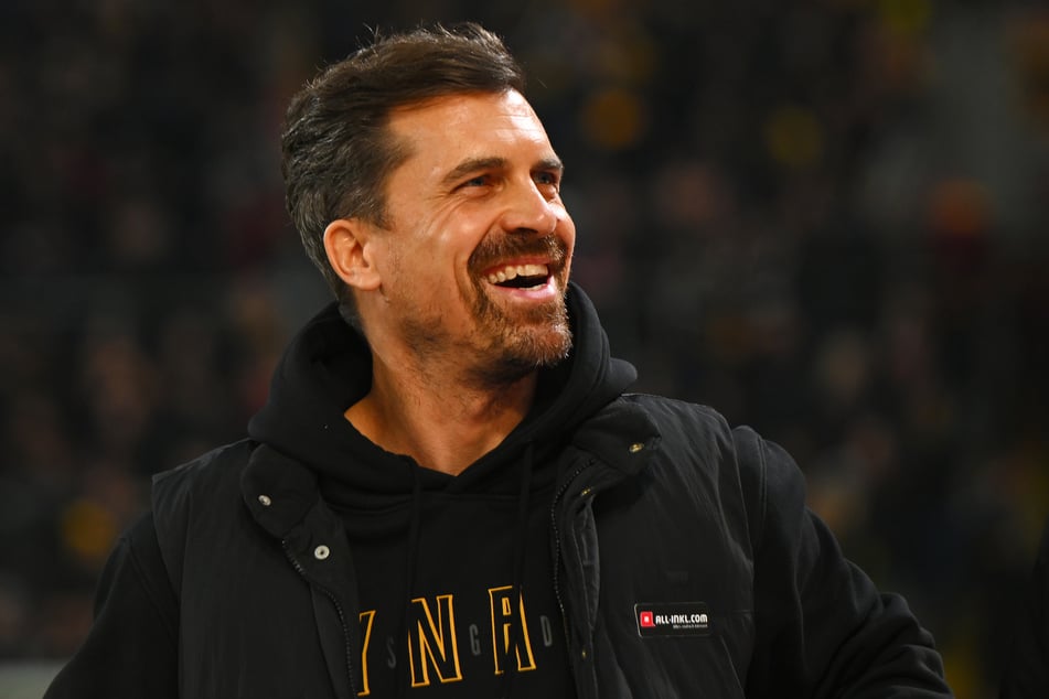 Hat die volle Unterstützung seines neuen Chefs Sören Gonther: Trainer Thomas Stamm (42).