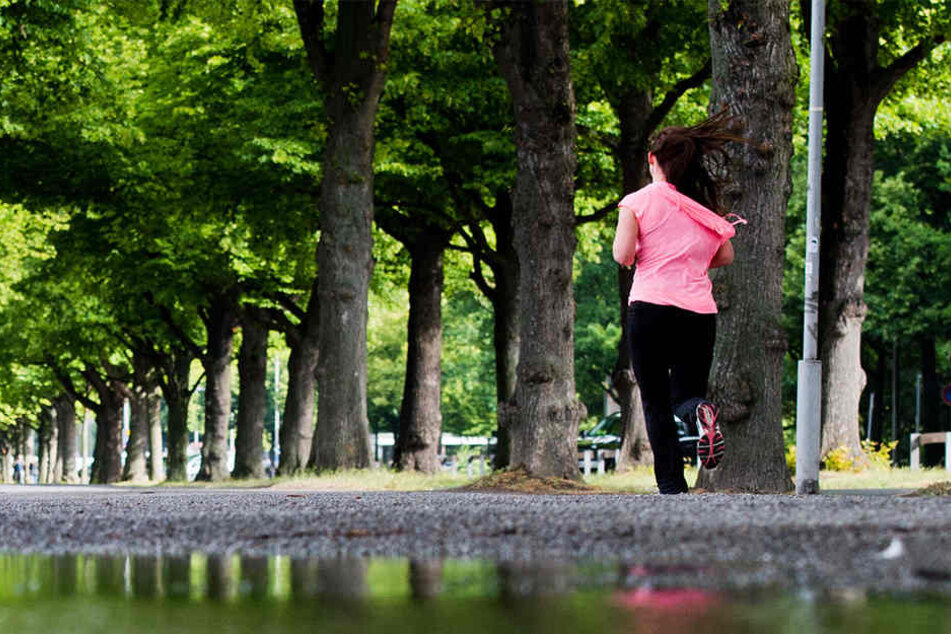 Im Mauerpark wurde eine Joggerin brutal überfallen und schwer verletzt. (Symbolbild)