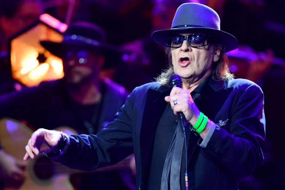 Was macht Rock-Urgestein Udo Lindenberg denn in Leipzig?