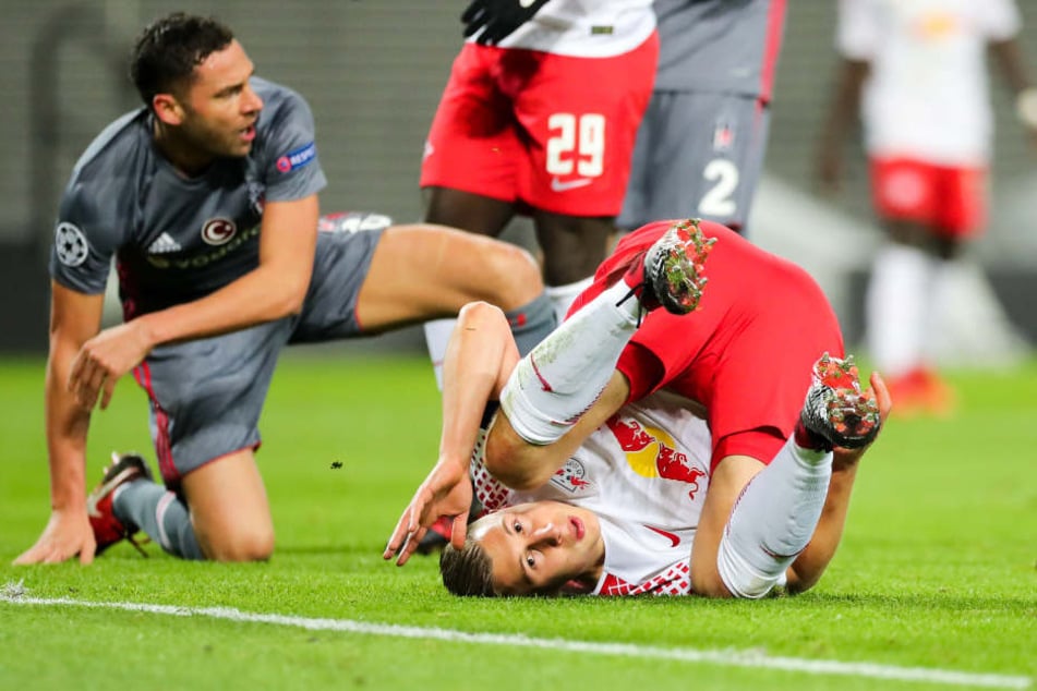 Eine Etage tiefer bleibt RB Leipzig nun immerhin die Europa League. Dort warten laut Hasenhüttl "attraktive, gute Gegner".