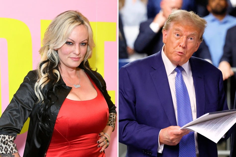 Did Trump's legal team try to silence Stormy Daniels until 2024 Election Day?