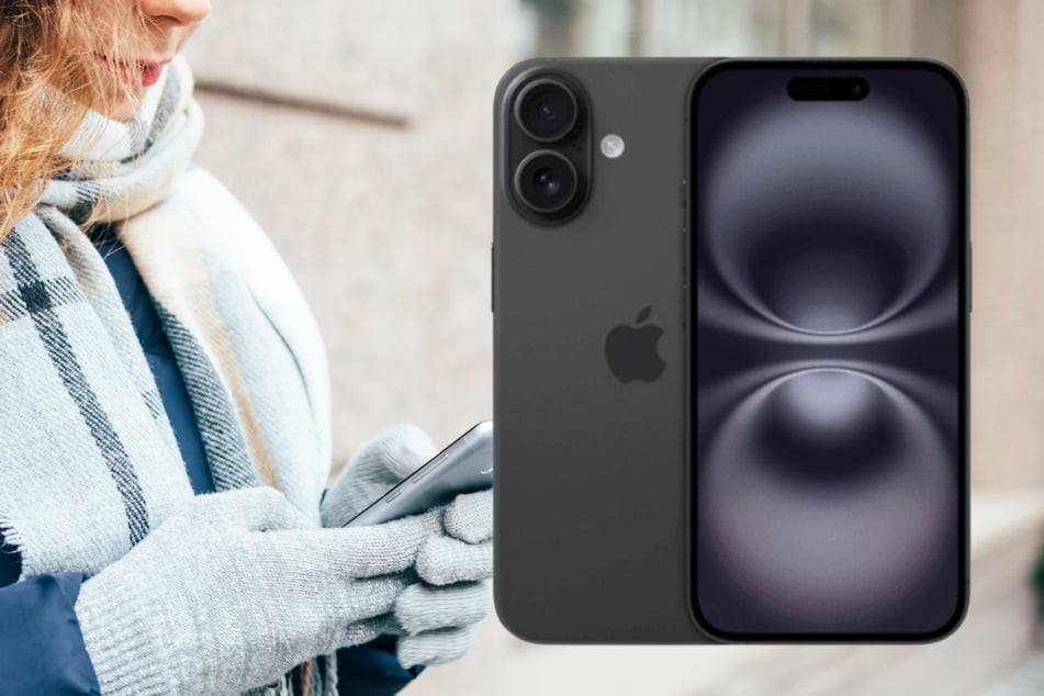 iPhone 16 (128 GB) gibt's mit 50 GB Allnet Flat hier für 9,99 Euro Zuzahlung