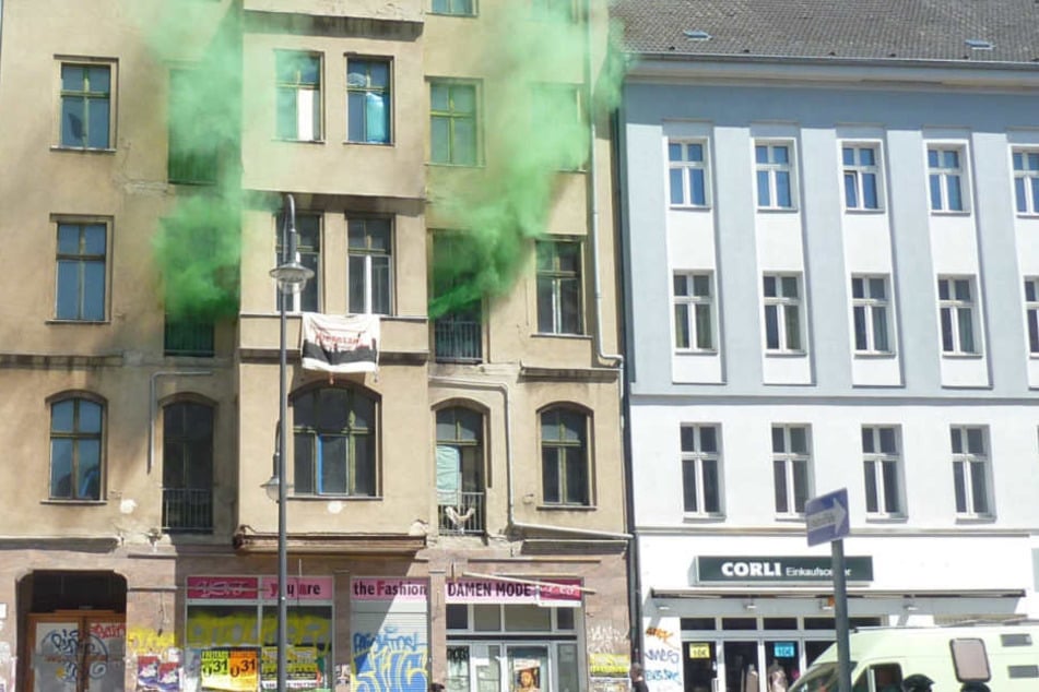 Am Sonntag haben Autonome neun Häuser in Berlin besetzt.