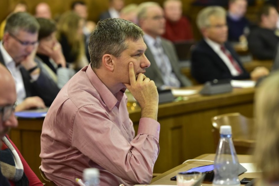 SPD-Vertreter Axel Brückom (44)