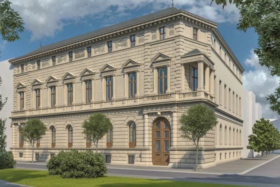 Die Chancen für einen Wiederaufbau des Palais Oppenheim in der Nähe des Hygiene-Museums steigen.