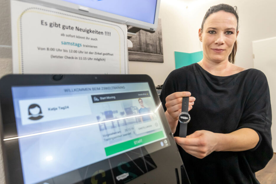 Alles eingestellt? Dann kann das Training mit den gespeicherten Daten beginnen!