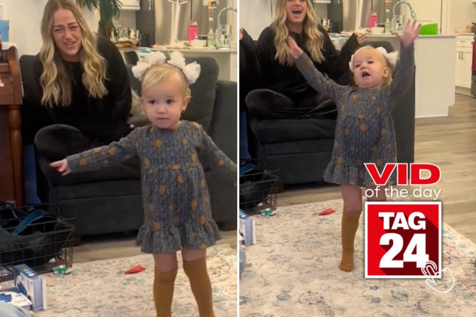 viral videos: Viral Video of the Day for January 15, 2025: Mini Wicked fan treats TikTok to adorable karaoke fun!