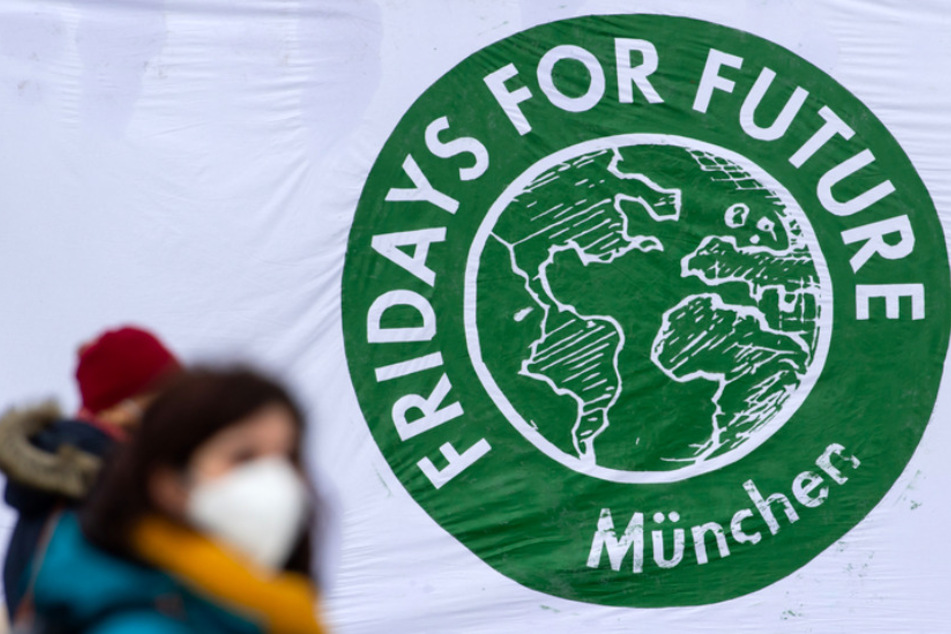 Fridays for Future demonstriert in Bayern gegen Krieg in der Ukraine