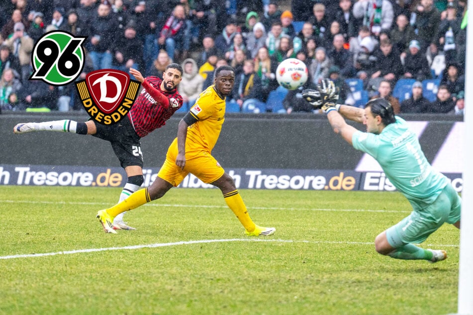 Schreiber hält die Null fest! Dynamo entführt Punkt aus Hannover