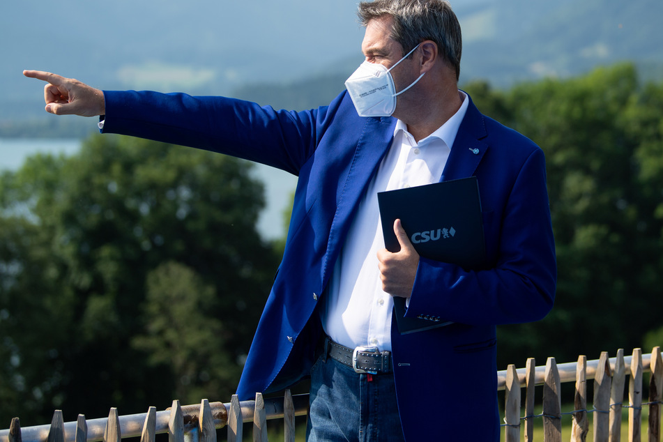 Markus Söder (CSU), Ministerpräsident von Bayern und CSU-Vorsitzender.