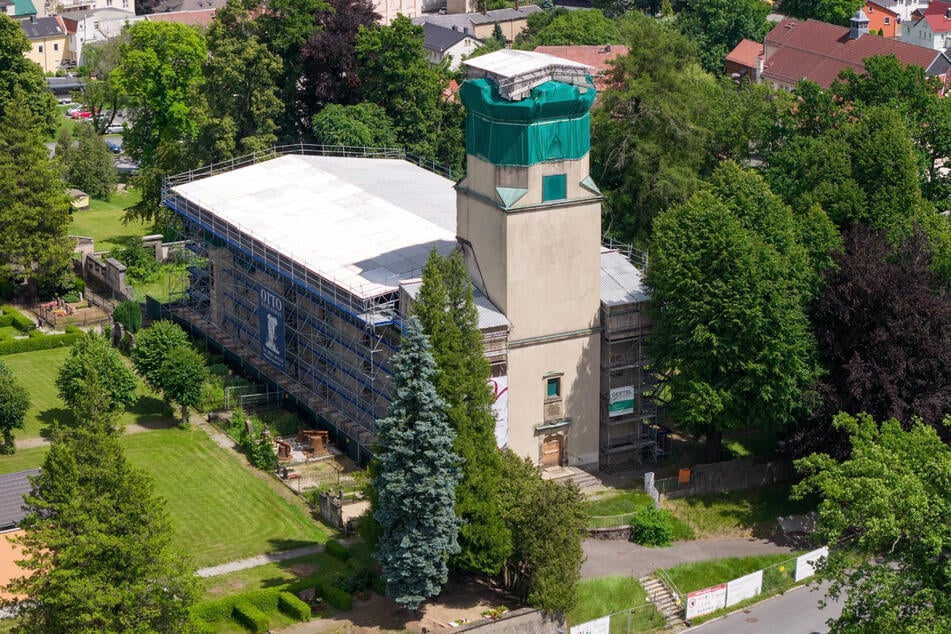 So viel Aufmerksamkeit, Zuspruch und Spenden wie die Kirche in Großröhrsdorf (Kreis Bautzen) erhält nicht jeder Kirchenbau.