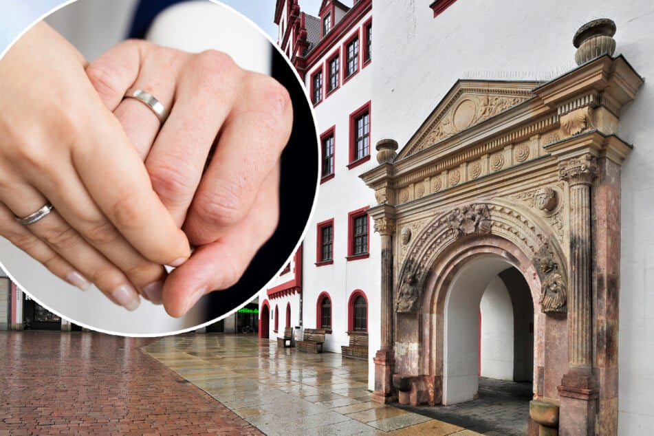 Chemnitz: Heiraten liegt nicht gerade im Trend: In Chemnitz wird immer seltener "Ja" gesagt
