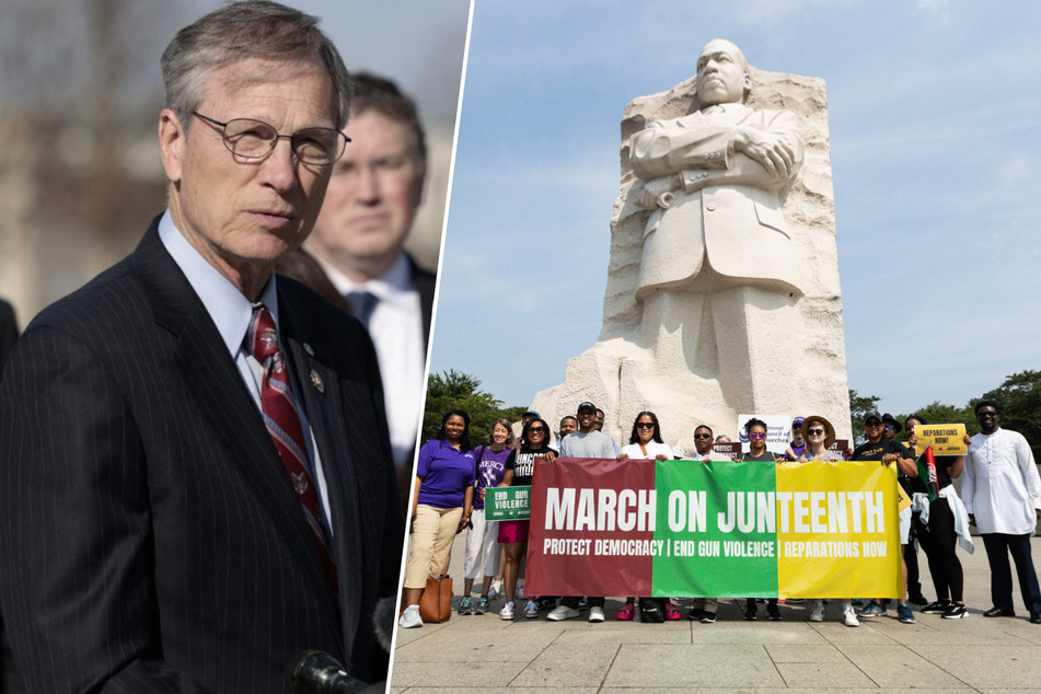 Just days after Juneteenth, Texas Representative Brian Babin has introduced a bill in Congress seeking to bar federal funding for cities and states that implement reparations programs.