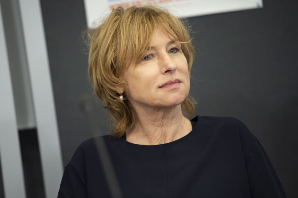 Corinna Harfouch wird neue "Tatort"-Kommissarin.