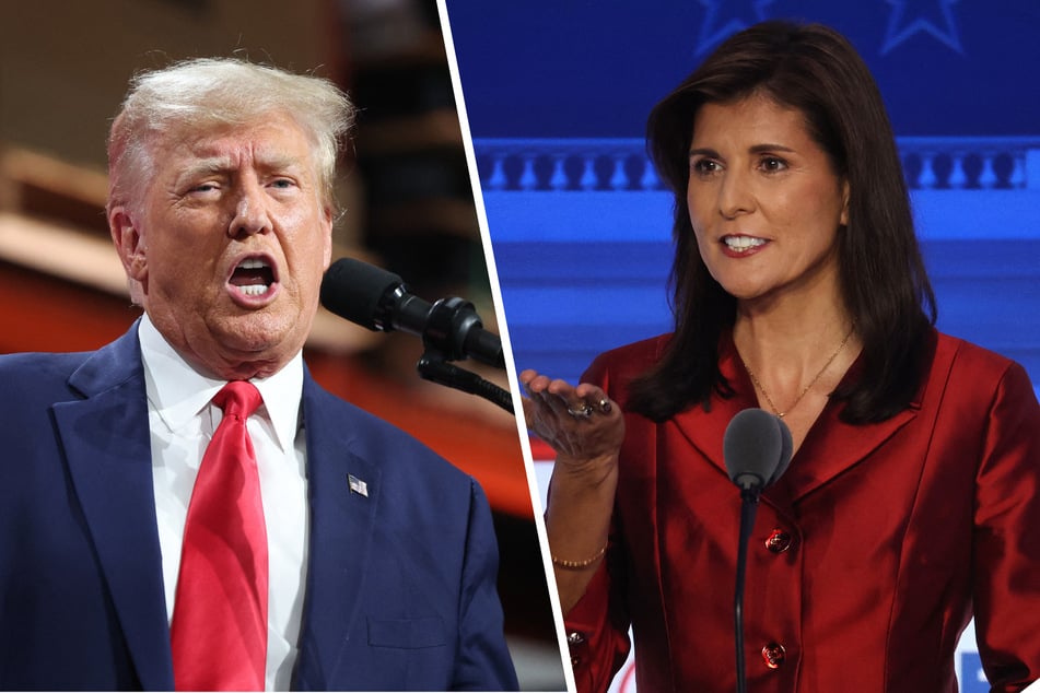Presidential hopeful Nikki Haley drew nasty taunts from Donald Trump on Friday, potentially revealing that the former president sees her as a threat.
