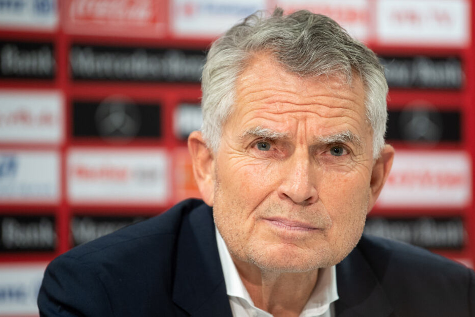 Der VfB-Präsident Wolfgang Dietrich denkt überhaupt nicht an einen Rücktritt.
