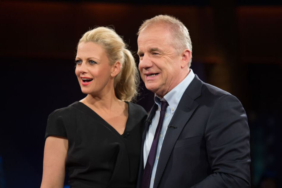 Normalerweise moderieren Barbara Schöneberger und Hubertus Meyer-Burckhardt die NDR Talkshow gemeinsam.