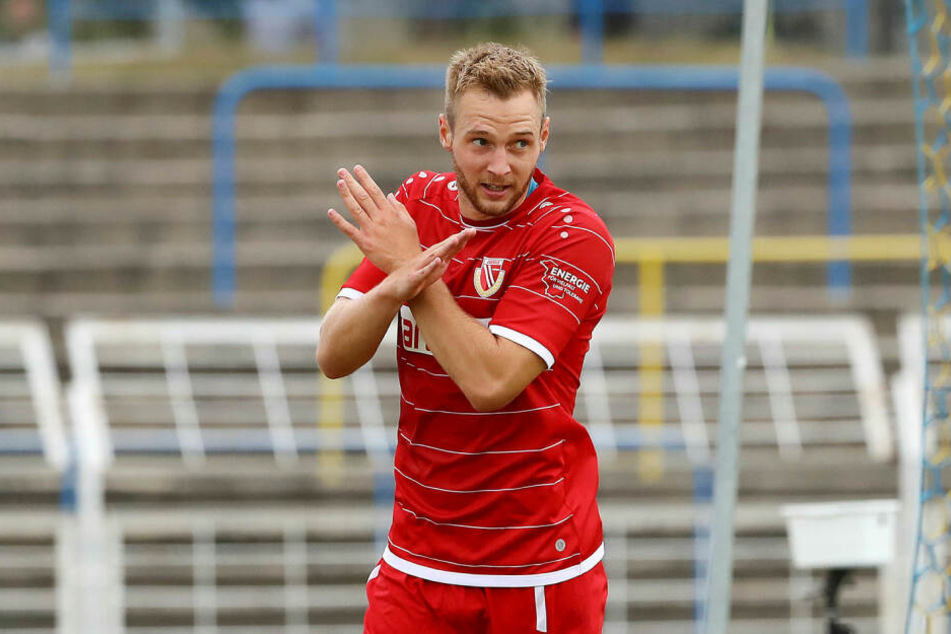 Felix Brügmann erzielte beide Treffer zum 2:2-Ausgleich. (Archivbild)