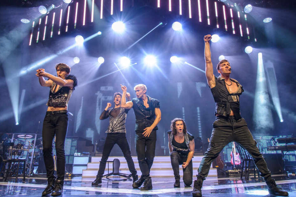 Das Musical "Boybands Forever" kommt im November nach Leipzig.