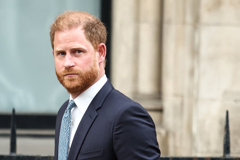 Prince Harry said he does not plan to bring his wife and children back to the UK over fear for their safety without police protection.