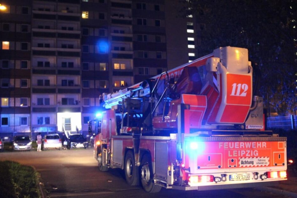 Zunächst rückten die Kameraden an ein Hochhaus in der Ludwigsburger Straße aus.