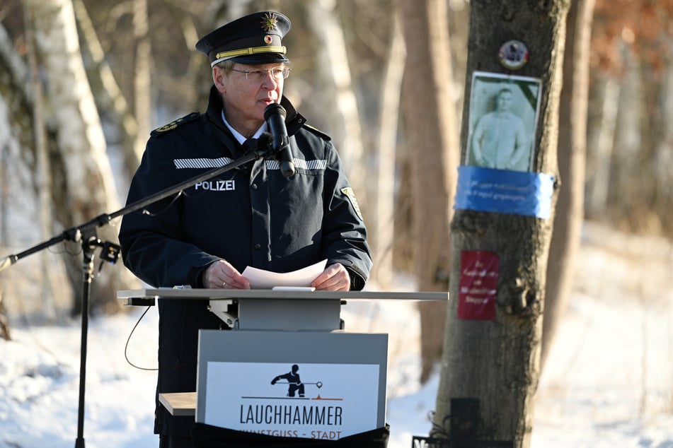 Lutz Rodig (62) hielt am Mittwoch ebenfalls eine Rede.