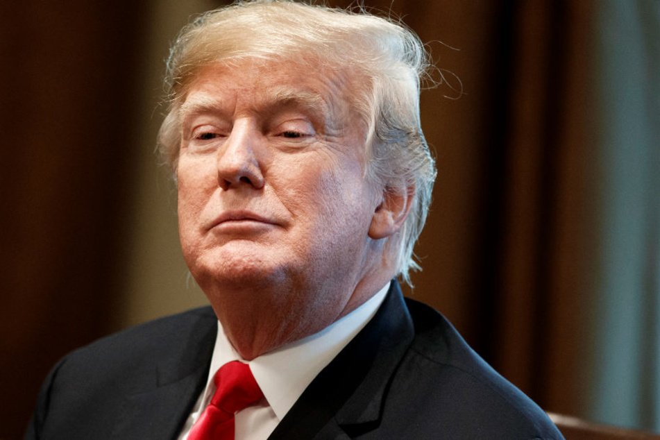 US-Präsident Donald Trump (72) dient als abschreckendes Beispiel Webers. (Archivbild)