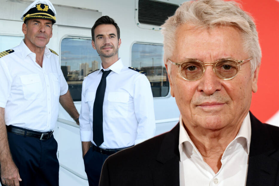 Henry Hübchen (r.) könnte schon bald an der Seite von Florian Silbereisen (Mitte) spielen. (Bildmontage)