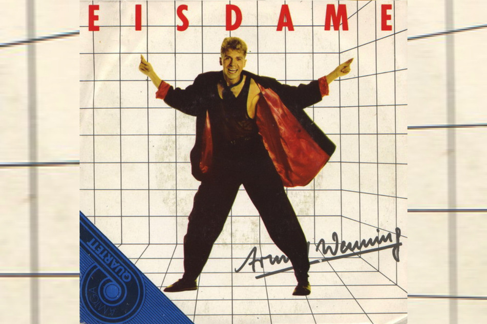 Wennings Hit "Eisdame" erschien 1986 bei Amiga als Single.