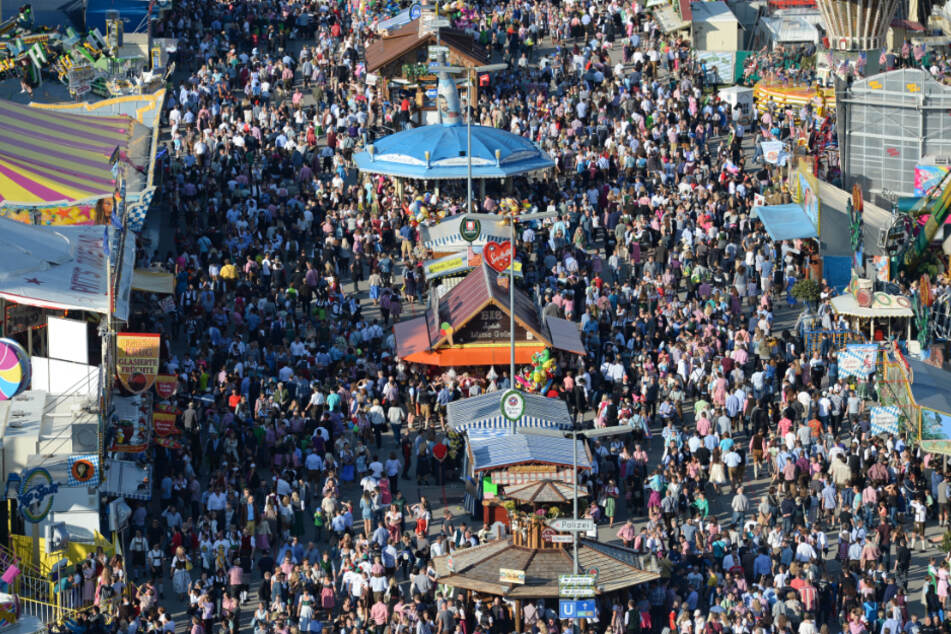 Auch in diesem Jahr werden wieder Millionen Menschen auf der Theresienwiese feiern.